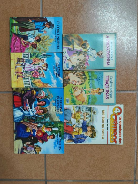 Livros antigos - Coleção Azul e mais