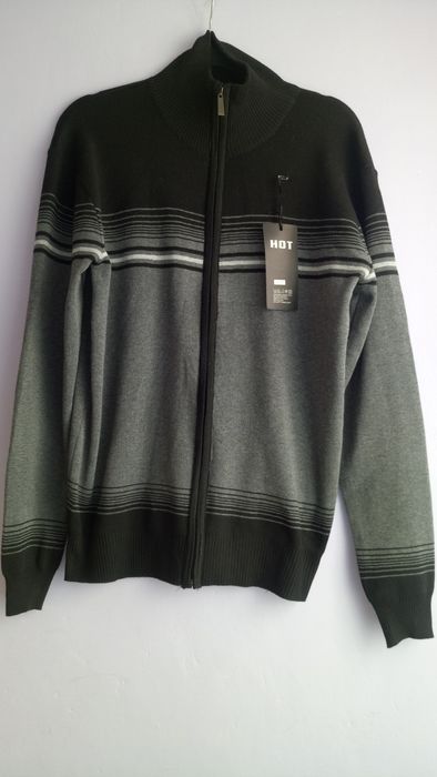 Sweter XL- XXL zasuwany