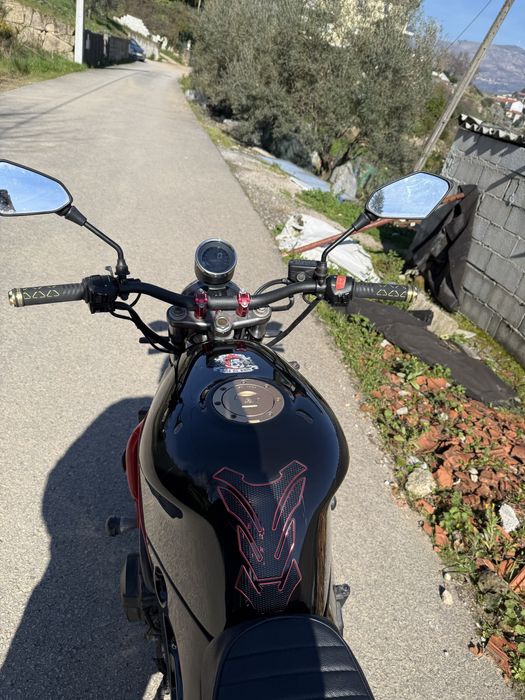 Cbr 600 f3 café racer
