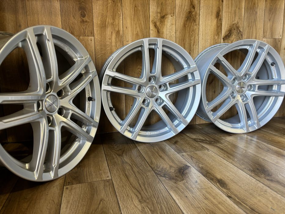 Alufelgi Dezent 17 cali 5x112 et 27 7,1/2j Audi Seat Skoda VW Mercedes