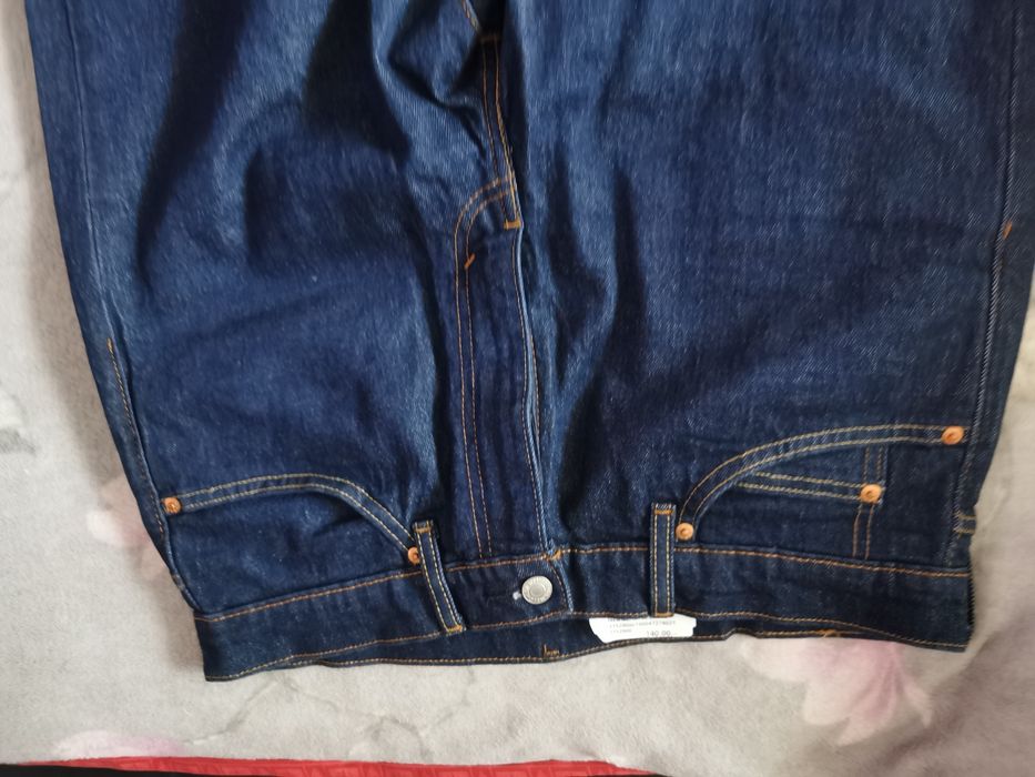 Spodnie jeans Levis  92 cm w pasie