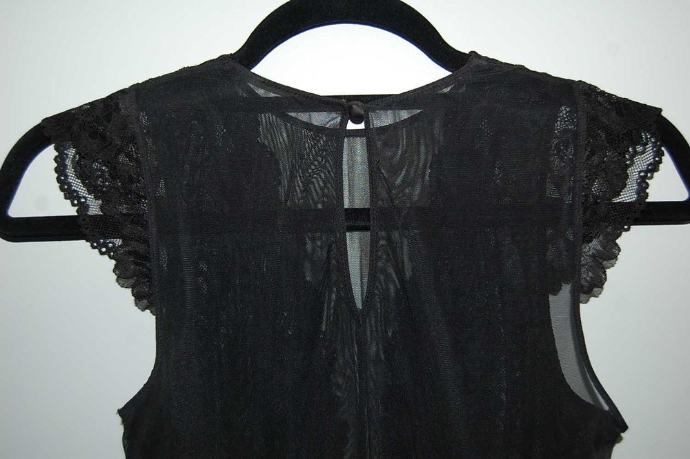 SEXY bluzka body koronkowa r 36 H&M nowa metka