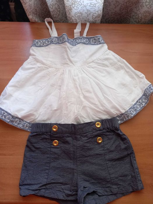 Sprzedam zestaw dziewczęcy rozmiar 110