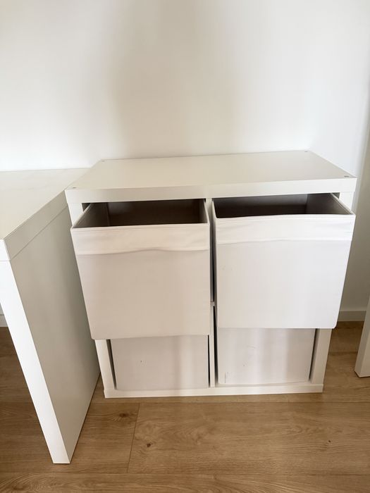 Estante branca KALLAX Ikea