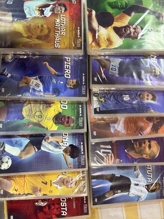 DVD Deuses do Futebol - Coleção Completa