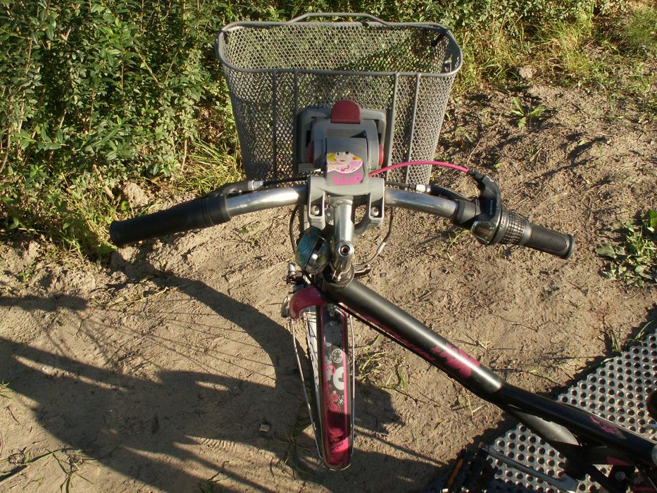 Rower 24 cali Btwin Decathlon B'Twin