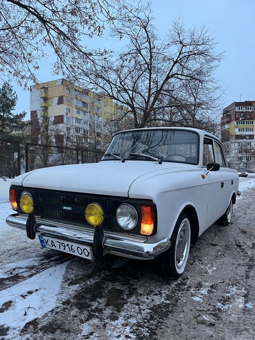 Москвич 412 ИЖ авто в гарному стані на свої роки
