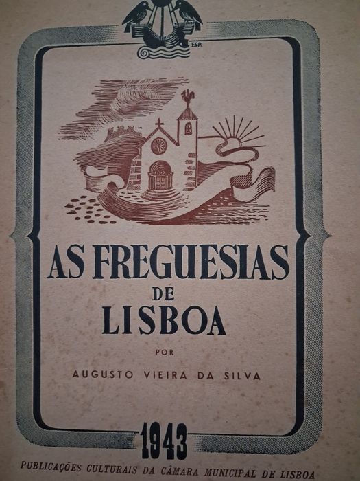 As Freguesias de Lisboa de 1943