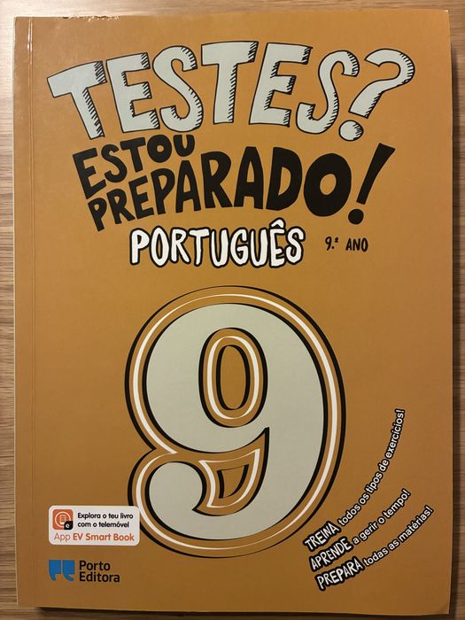 Livros de Francês e de preparação de Português do 9° ano
