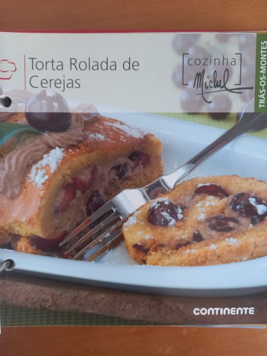 Dossier com receitas