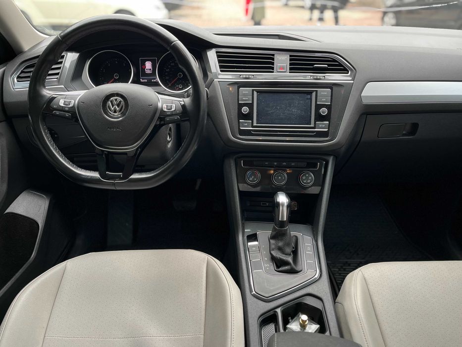 VW Tiguan 2018 в ЛІЗИНГ | КРЕДИТ