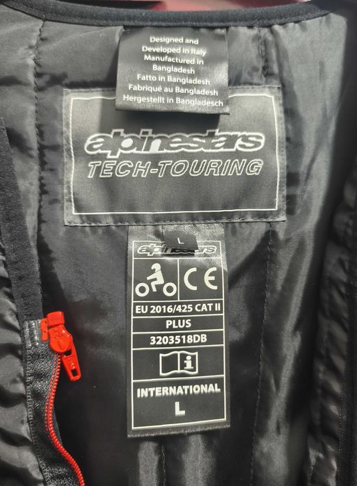 Casaco de mota alpinestars