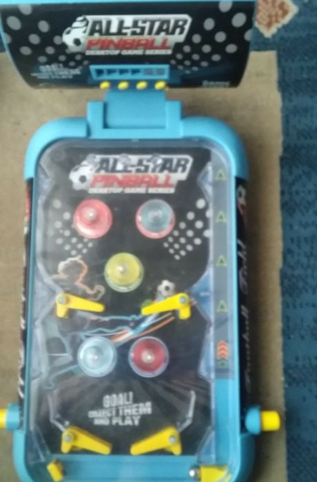 Pinball All-Star ,luz e som CB Games