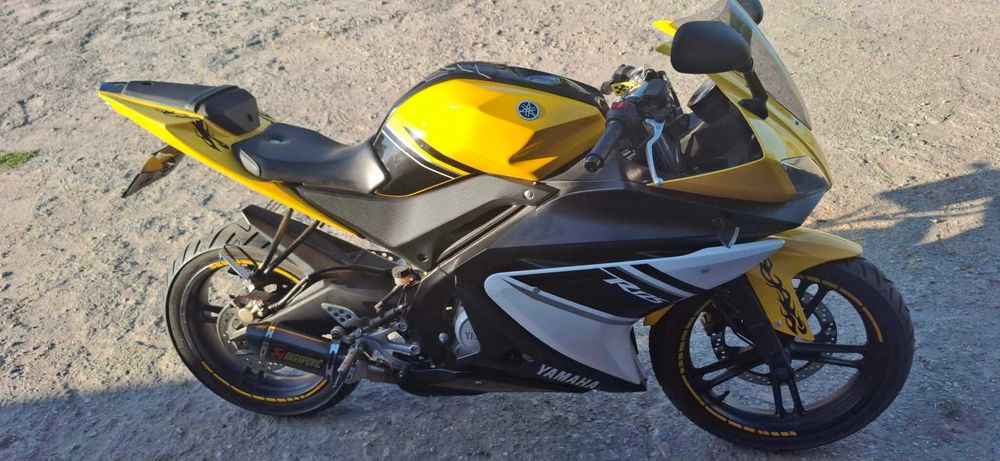 Yamaha yzfr 125 2008 rok