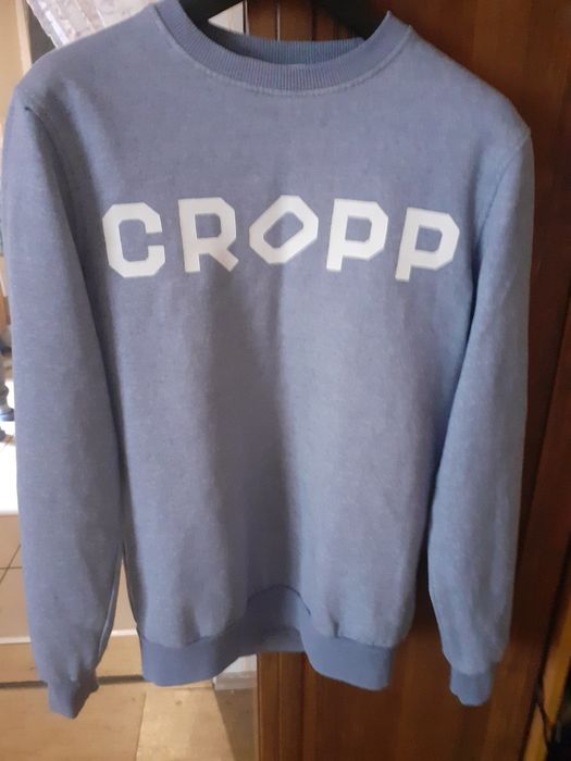 Bluza Cropa szafirowa