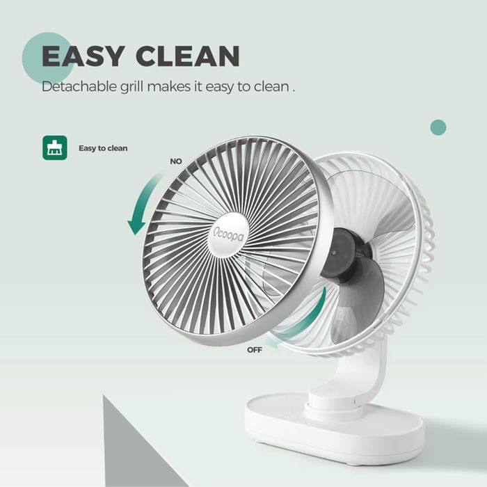 OCOOPA Wentylator biurkowy