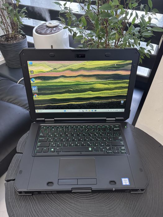 Dell Latitude 5420 Rugged 14" FullHD i5-8350U 16GB DDR4 256SSD #2604
