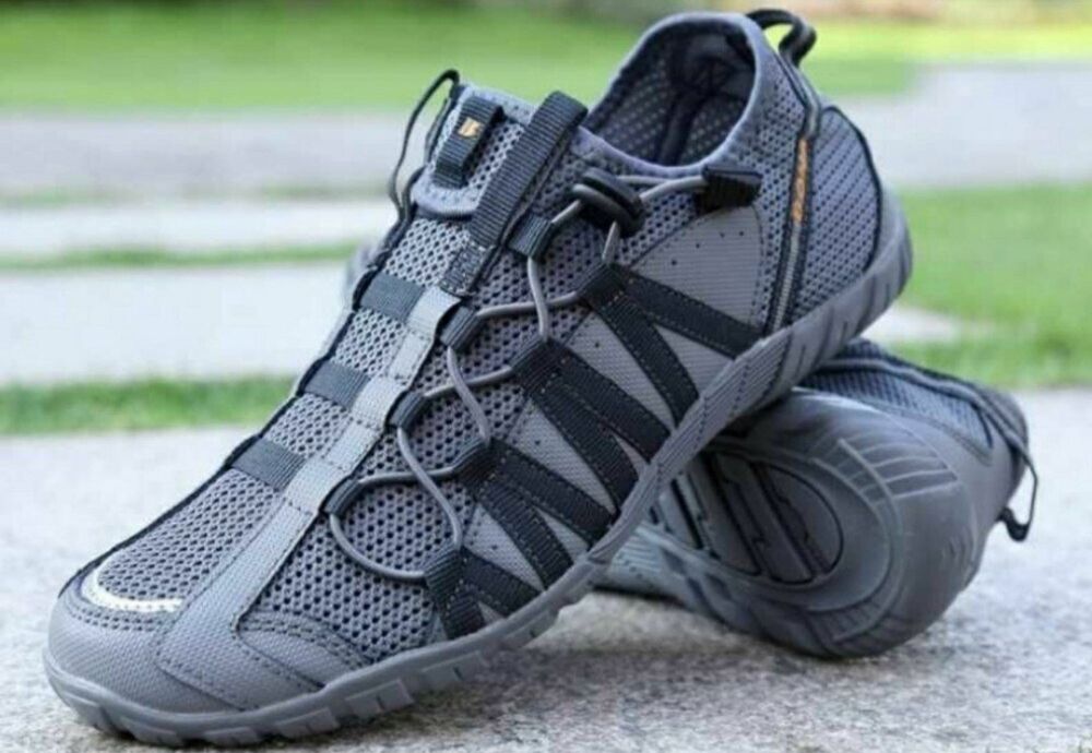 Летние серые кроссовки Bona 31435B   41-50p.