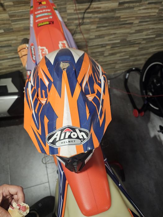 Capacete airoh cross enduro