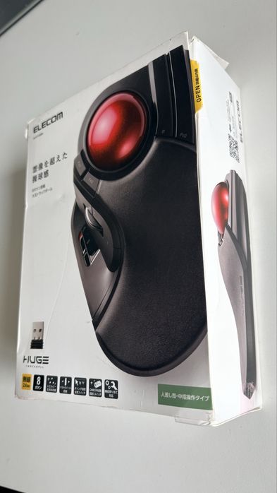 Trackball Elecom Huge bezprzewodowy