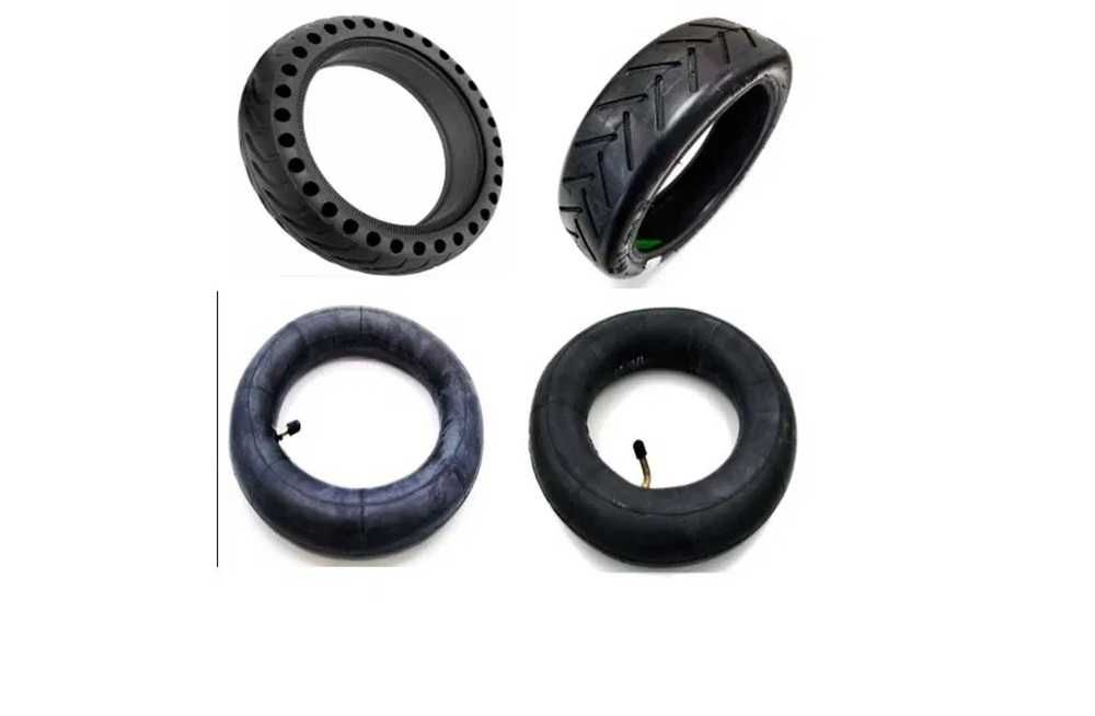 KIT DE PNEUS PRETOS DE 10 polegadas para Trotinete Xiaomi