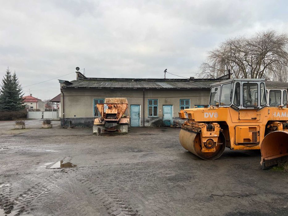Здаємо в оренду виробничу базу/цех/майстерня/сто склад/гаражі/ангар