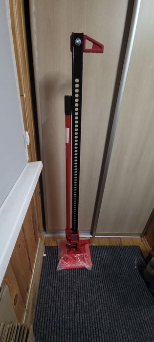 Рейковий домкрат Farm Jack 60  на 3 тони  4х4