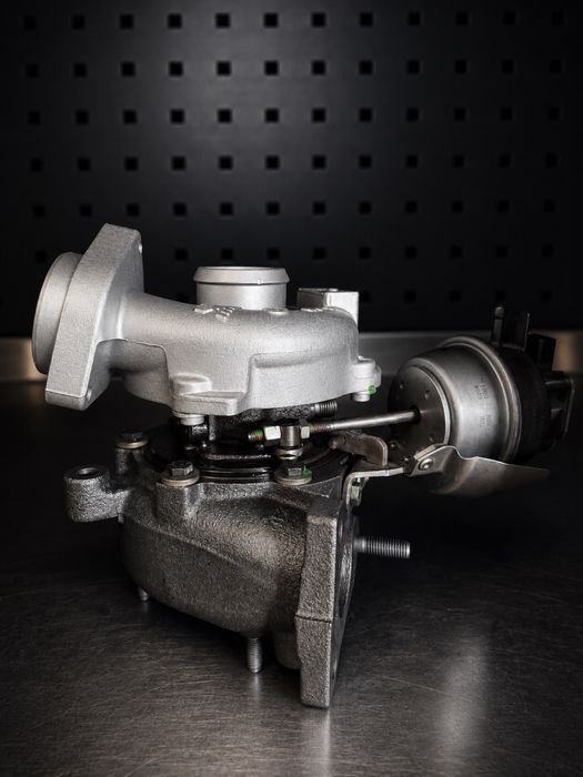 Turbo VW BV43A 170cv descarbonizado!