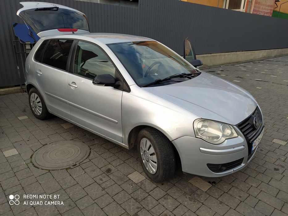 VW Polo, 2008, 1,2 бенз