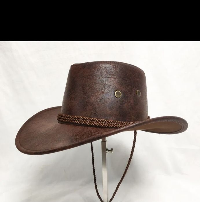 Nowy kapelusz kowbojski Western Texas Donald Trump
