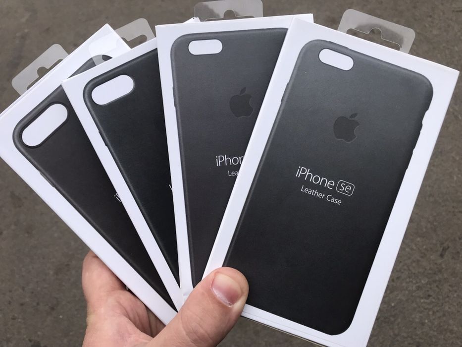 Кожаный чехол Leather Case для iPhone 14 Pro Max, айфон