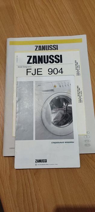 Пральна машина Zanussi FJE 904, на запчастини, рік випуску 2002