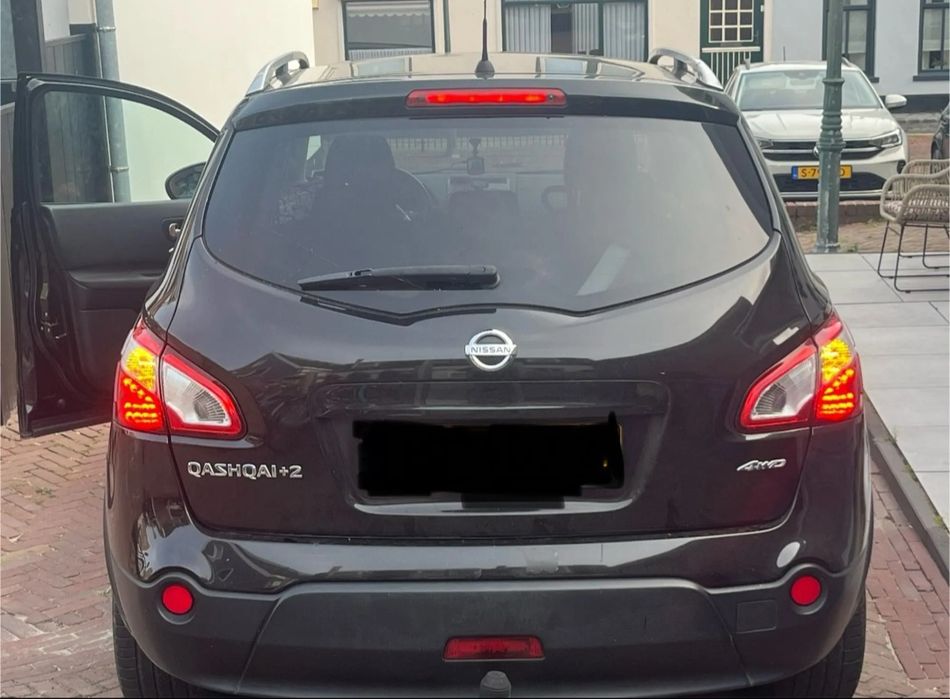 Ліхтар з платою стоп фонар задній    новий Nissan qashqai j10