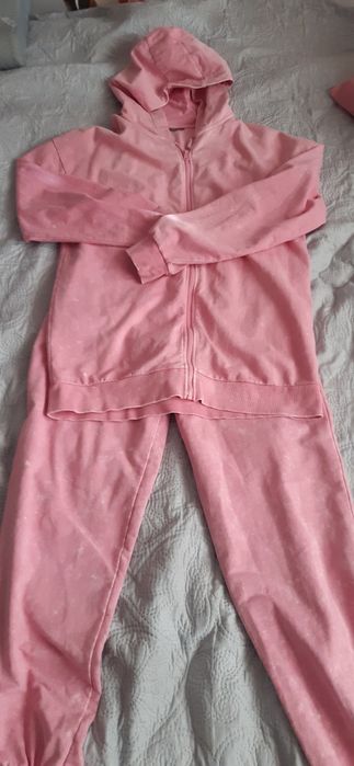 Dres różowy 158/164