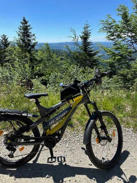GREYP 6.6 MTB Off Road rower elektryczny Grupa Porsche