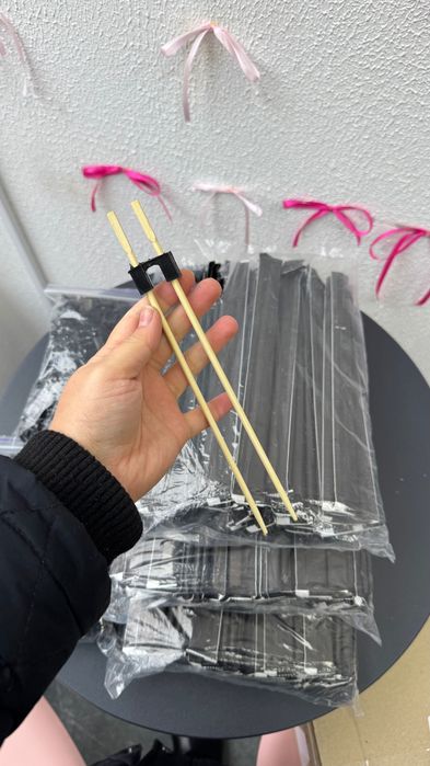 Палички для суші+тримачі