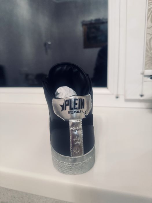 Кеди високі  Philipp Plein