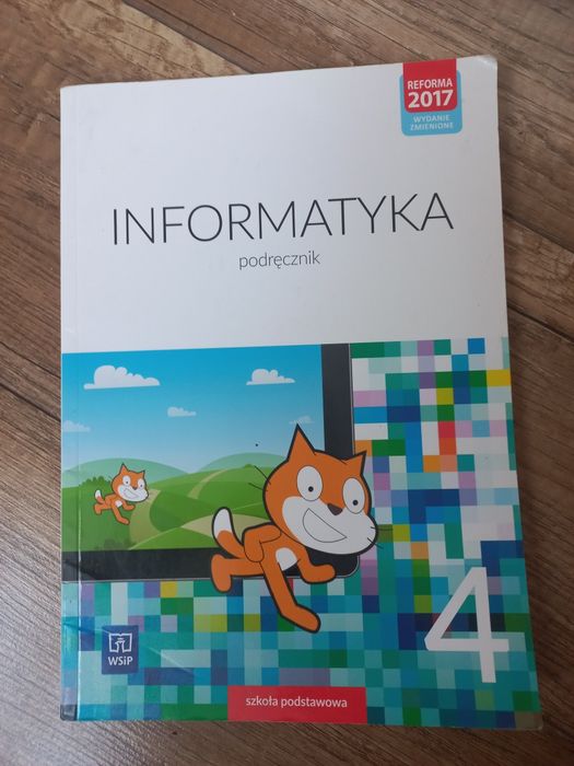 Informatyka. Podręcznik. Klasa 4. WSiP