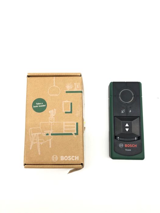 Detektor przewodów i metali do 70 mm Bosch Truvo