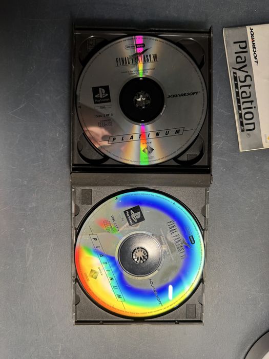 Final Fantasy VII (7) para PS1