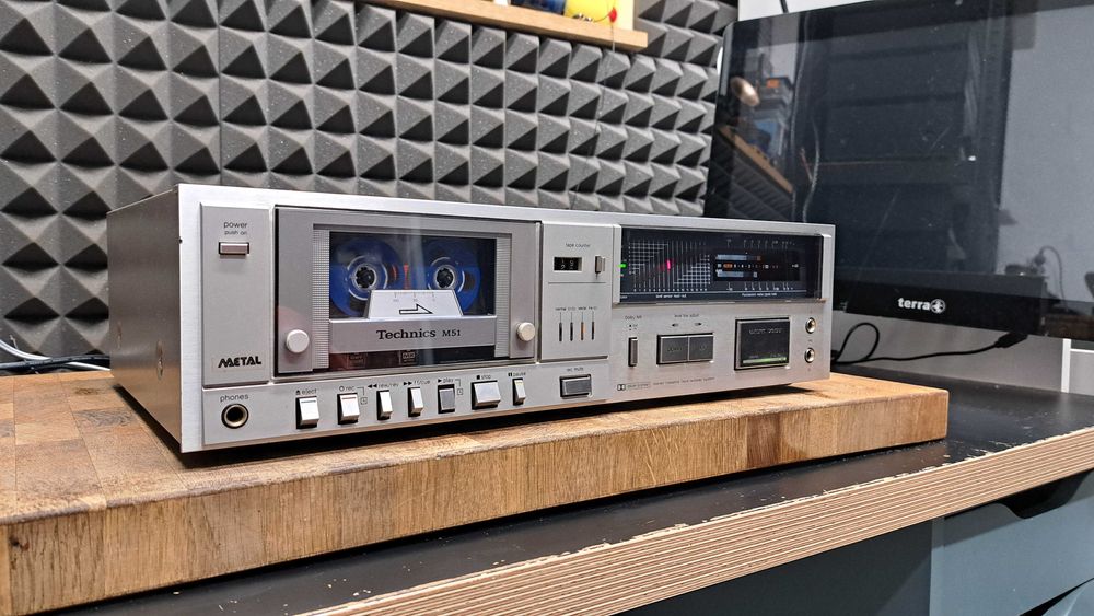 Deck Technics RS-M51