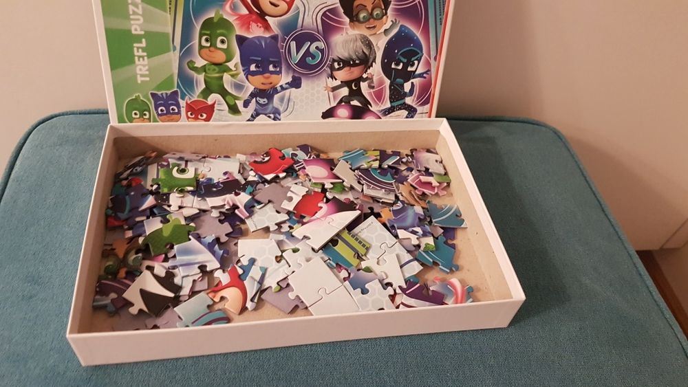 Puzzle Trefl Samoloty 77, 111, 222 elem.