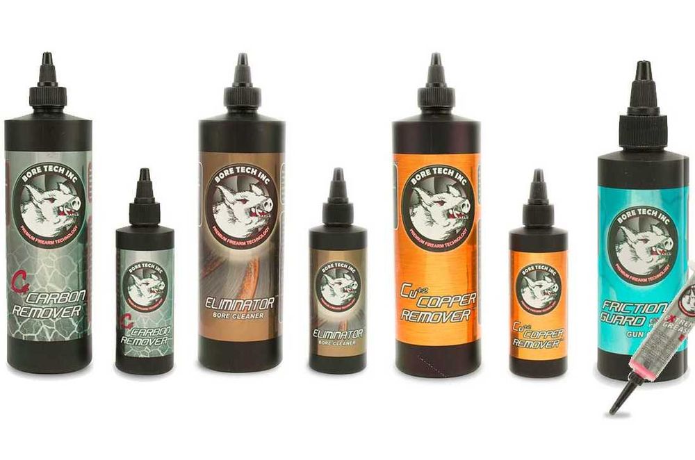 HTA, GNP, Bore Tech - Засоби для чищення зброї: очисники, мастила