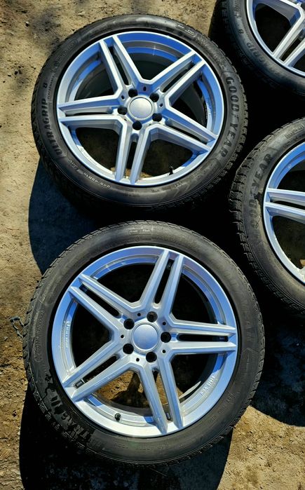Koła felgi aluminiowe 18" 5x112 8J et43