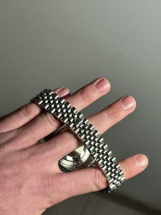 Rolex Datejust 41mm Srebrny z Jubilee!!