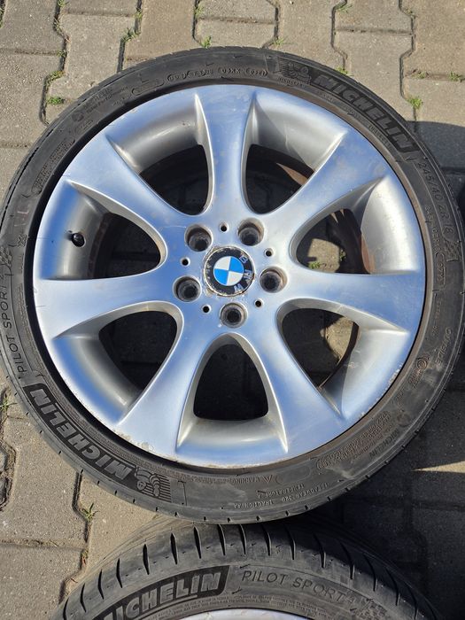 BMW e60 e61 XDRIVE koła felgi styling 124 et43 18"