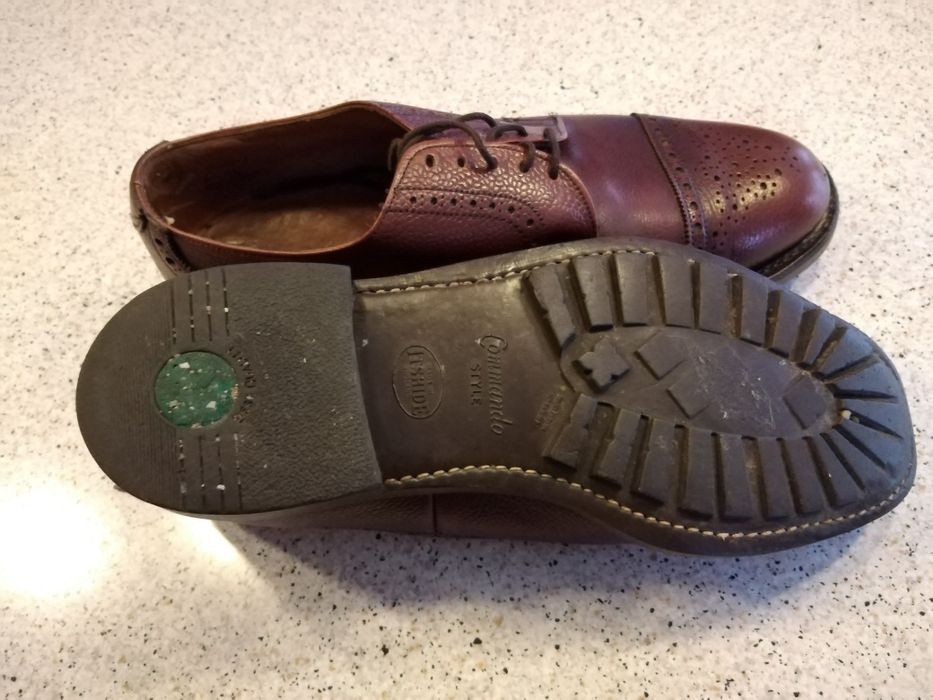 Pantofle męskie skórzane roz 41