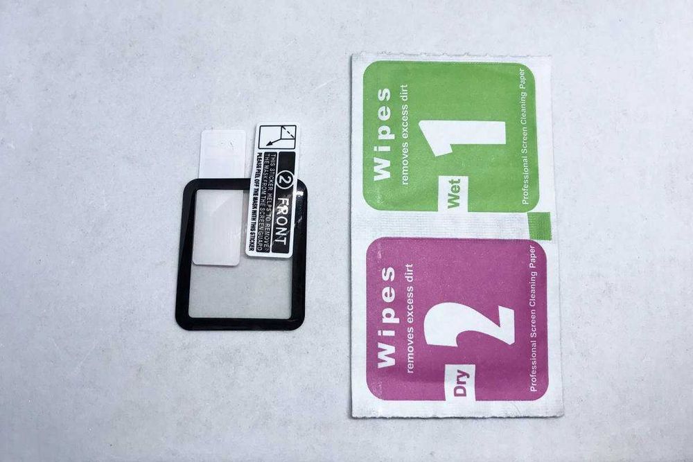 Película protetora para Apple Watch 38mm - Full Cover/Cobertura total