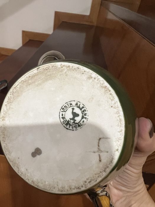 Cafeteira em porcelana Vista Alegre,