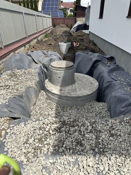 Септик,Каналізація!